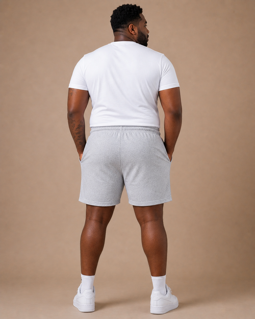 VE YRON Hashtag Edition™ Mens Plus Shorts — Carbon Ash