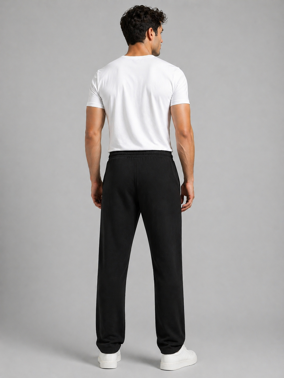 VE YRON Hashtag Edition™ Mens Track Pant — Phantom Black
