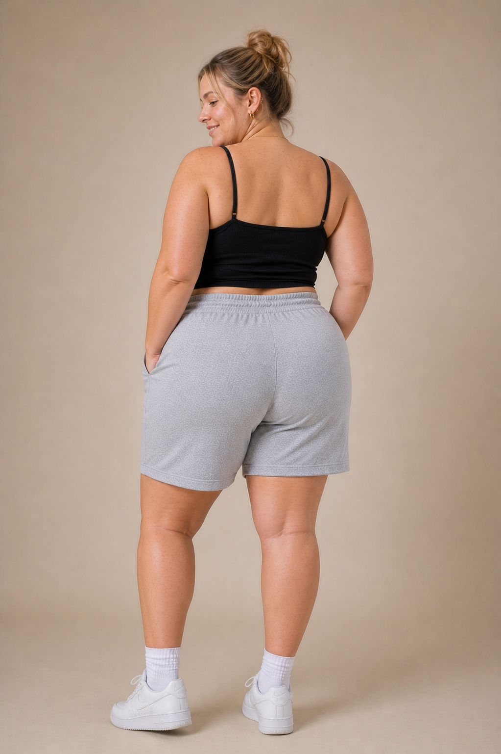 VE YRON Hashtag Edition™ Plus Women’s Shorts — Carbon Ash