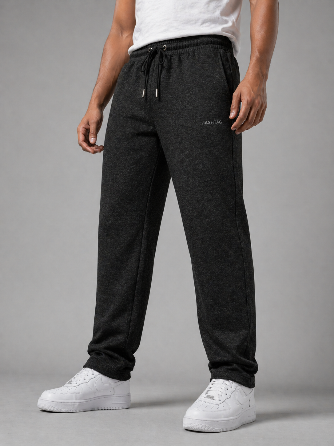 VE YRON Hashtag Edition™ Mens Track Pant — Graphite Storm