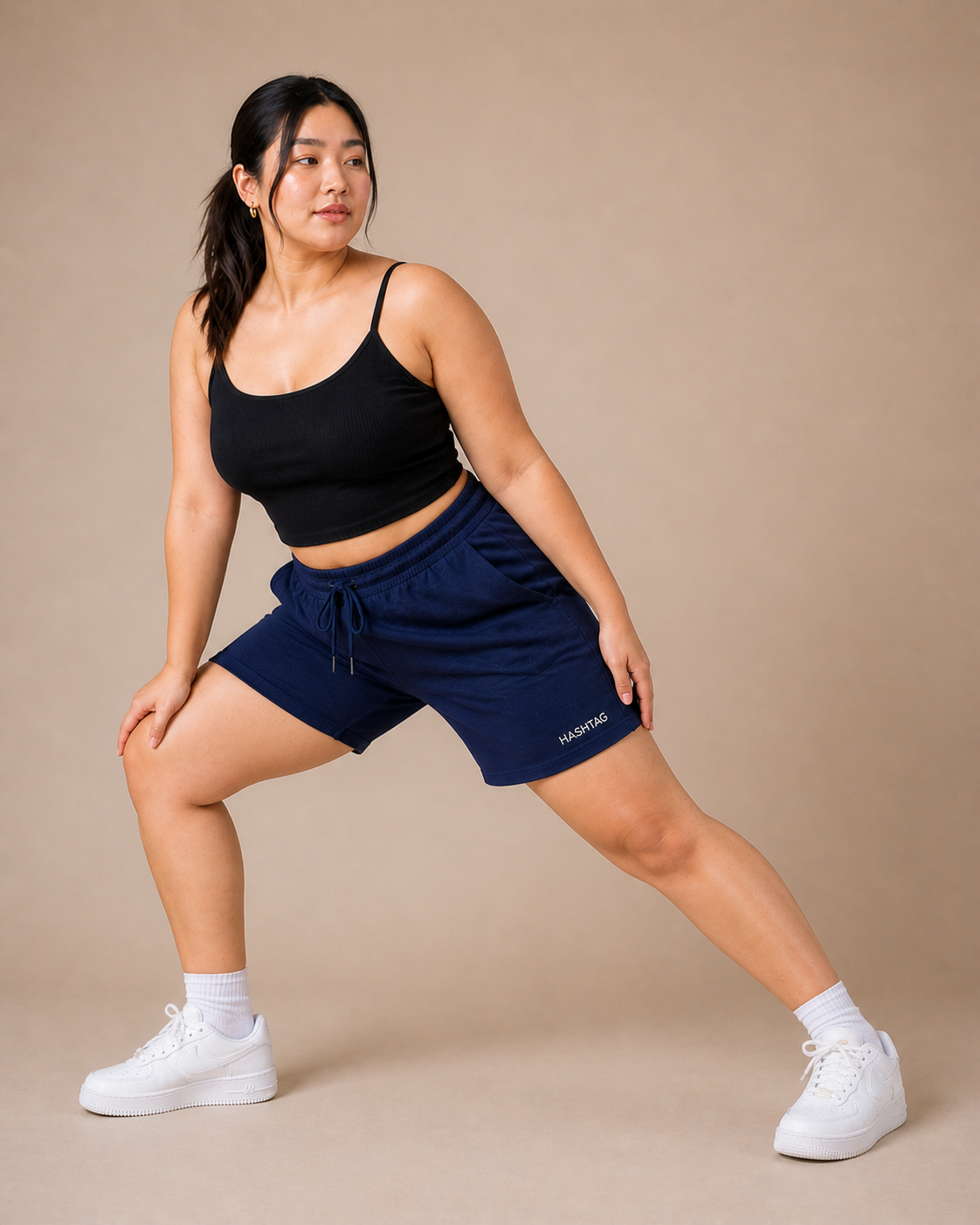 VE YRON Hashtag Edition™ Plus Women’s Shorts —Velocity Blue