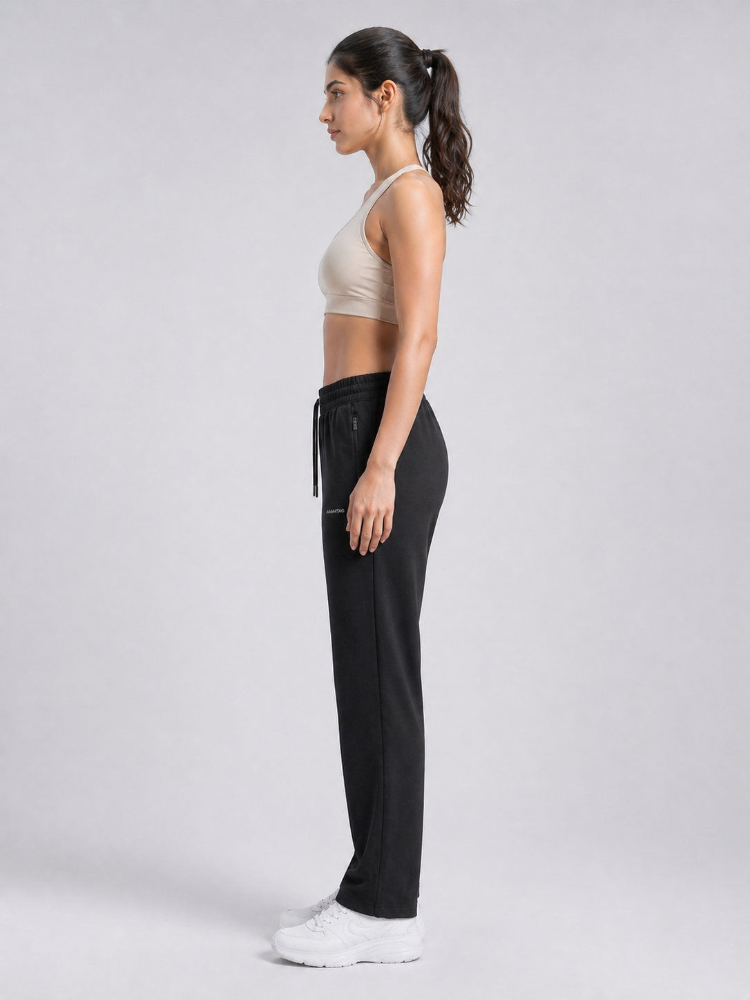 VE YRON Hashtag Edition™ Women’s Track Pant — Phantom Black