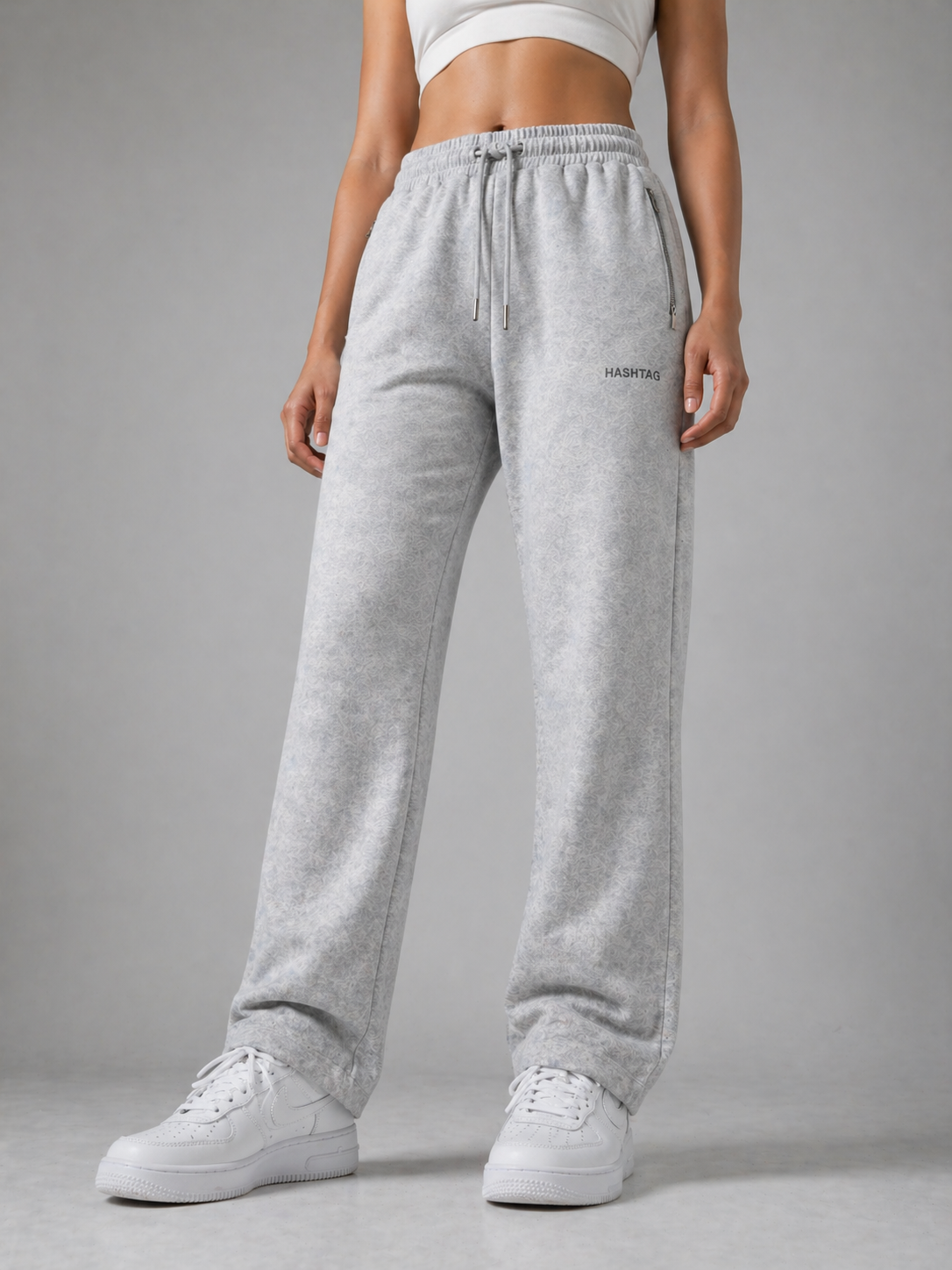 VE YRON Hashtag Edition™ Women’s Track Pant — Carbon Ash
