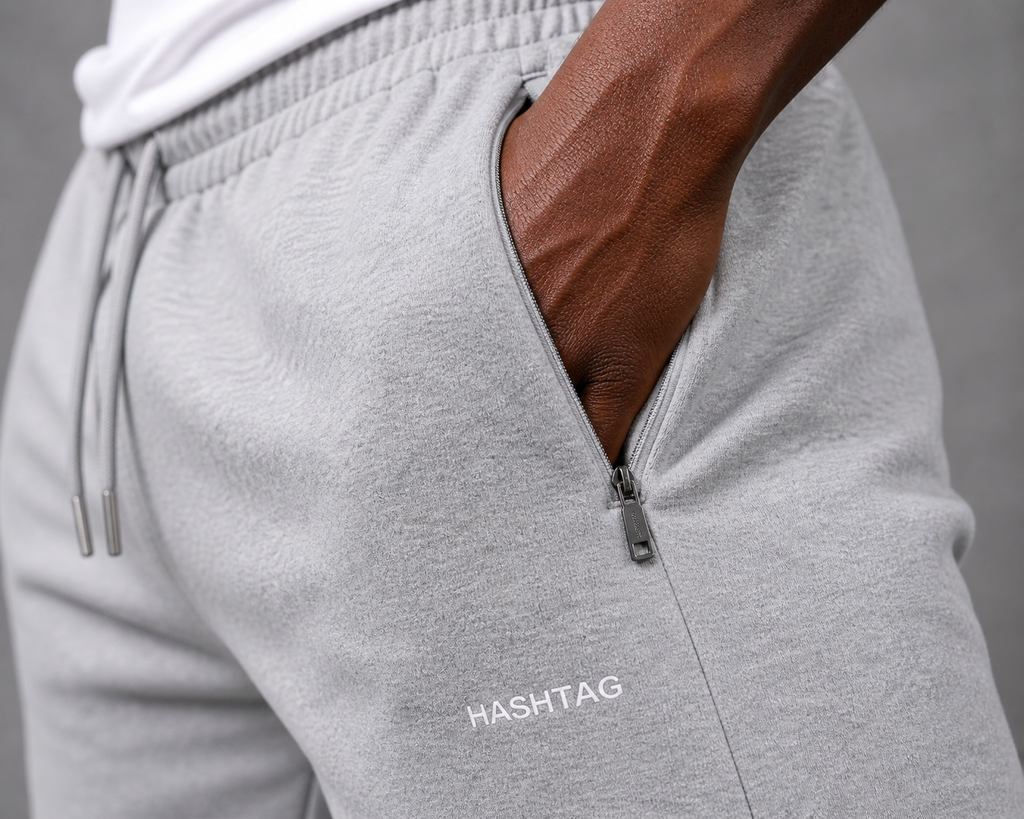 VE YRON Hashtag Edition™ Mens Plus Shorts — Carbon Ash