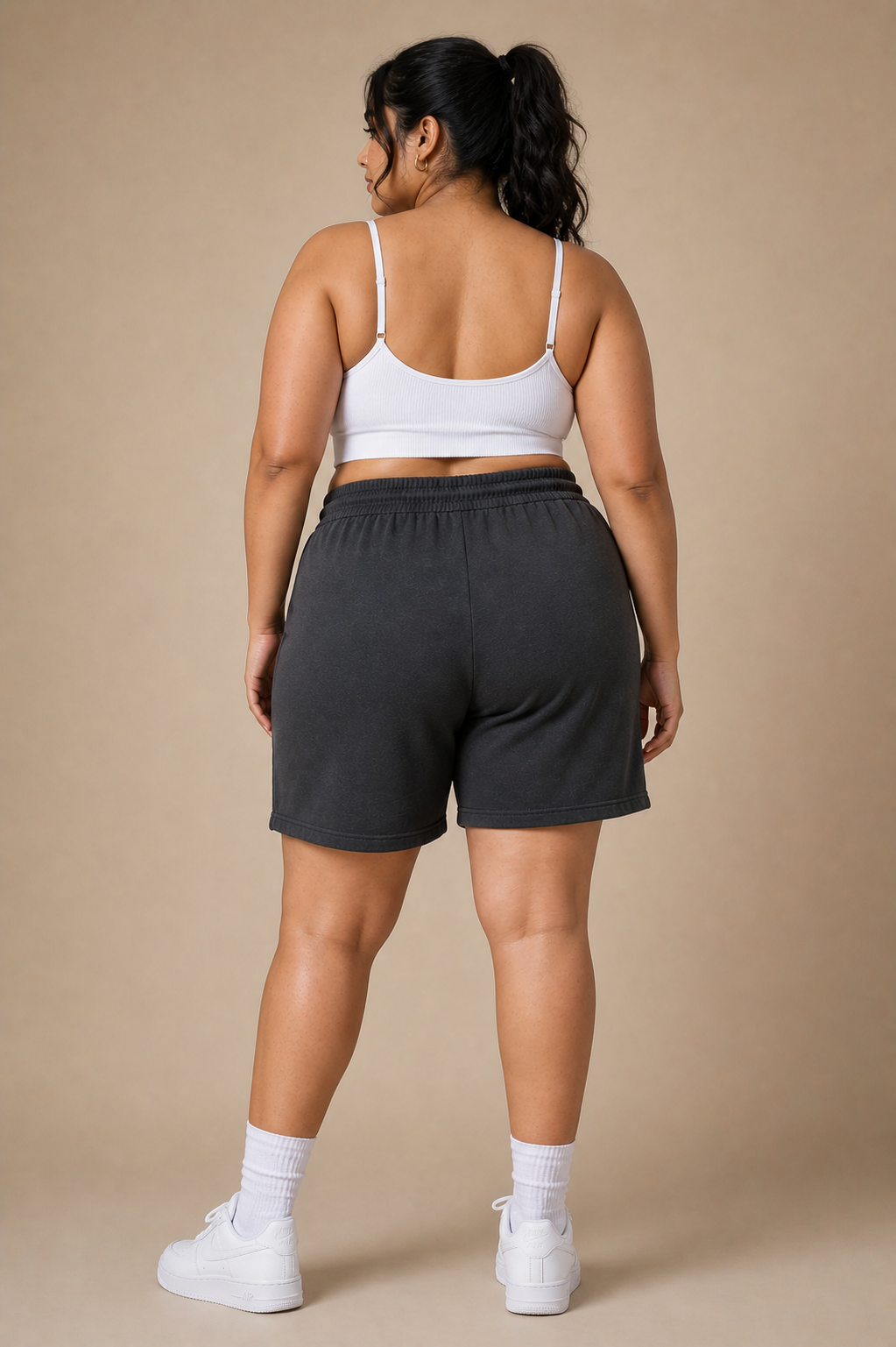 VE YRON Hashtag Edition™ Plus Women’s Shorts —Graphite Storm