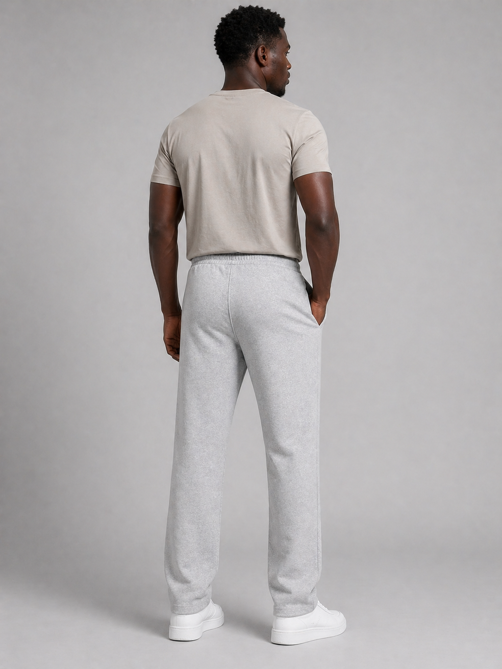 VE YRON Hashtag Edition™ Mens Track Pant — Carbon Ash