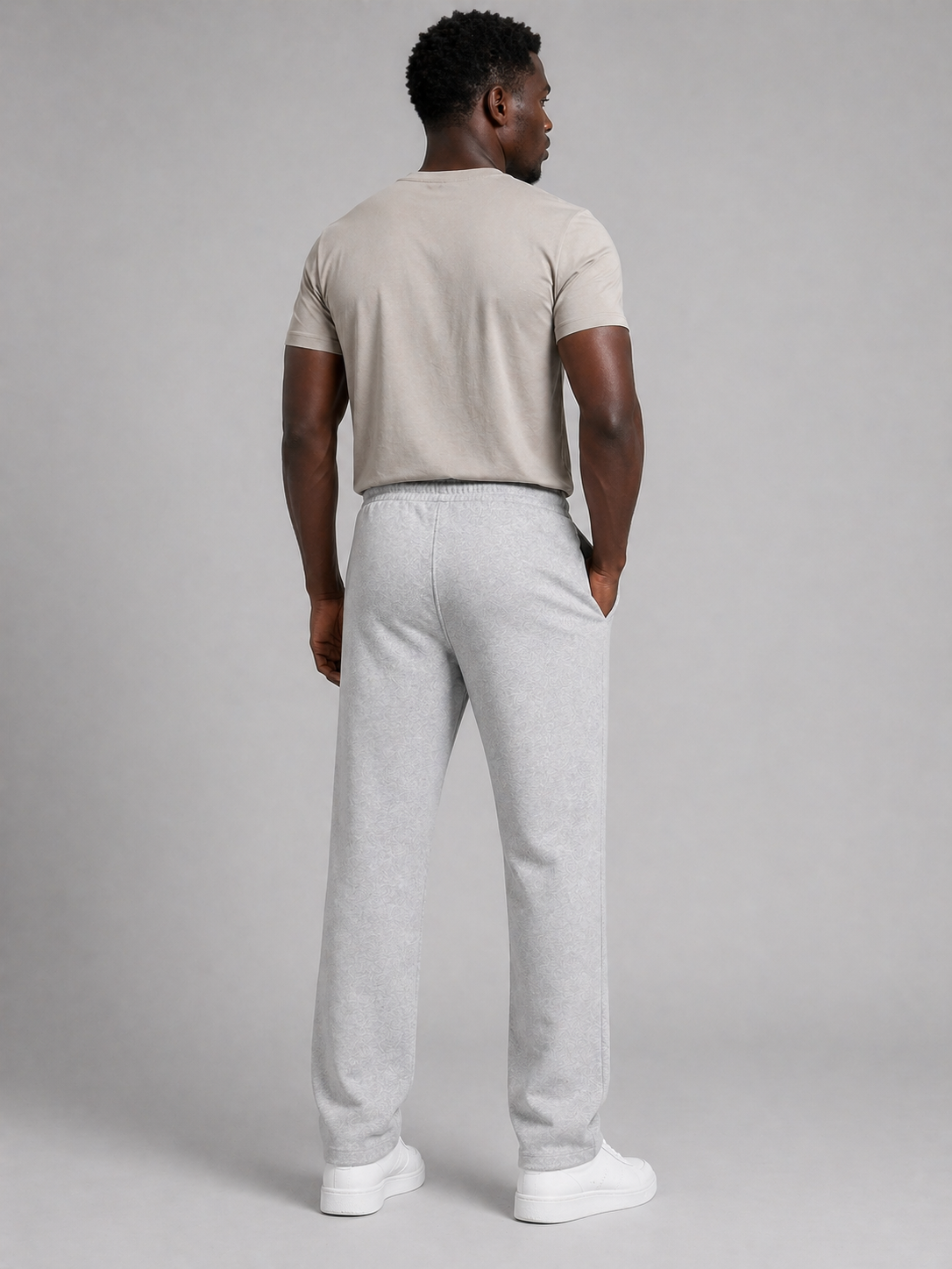 VE YRON Hashtag Edition™ Mens Track Pant — Carbon Ash