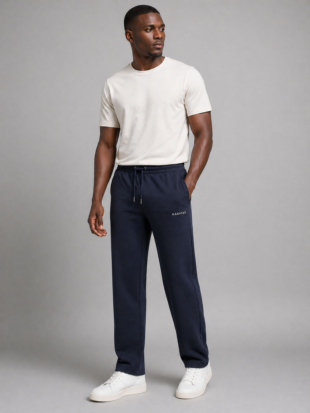 VE YRON Hashtag Edition™ Mens Track Pant — Velocity Blue