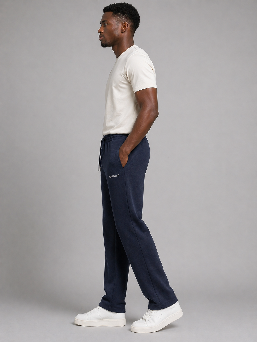 VE YRON Hashtag Edition™ Mens Track Pant — Velocity Blue
